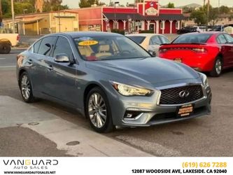 2019 INFINITI Q50