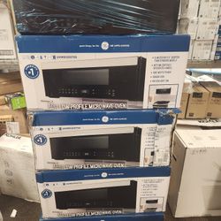 Amazing Ge Profile UVM9125STSS 30 Inch Over The Range Microwave Oven 1.2 Cu Ft 400 Cfm 1000 Watts