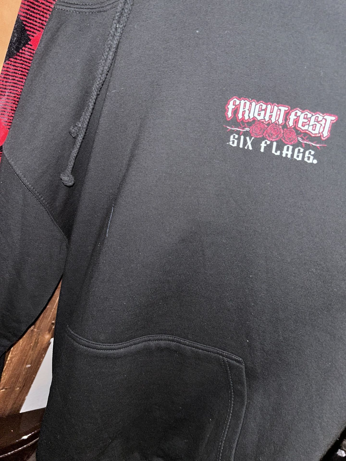 Six Flags Jacket And Hoodies