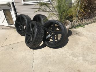 BMW Black Rims 20inch