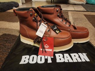 Wolverine work boots