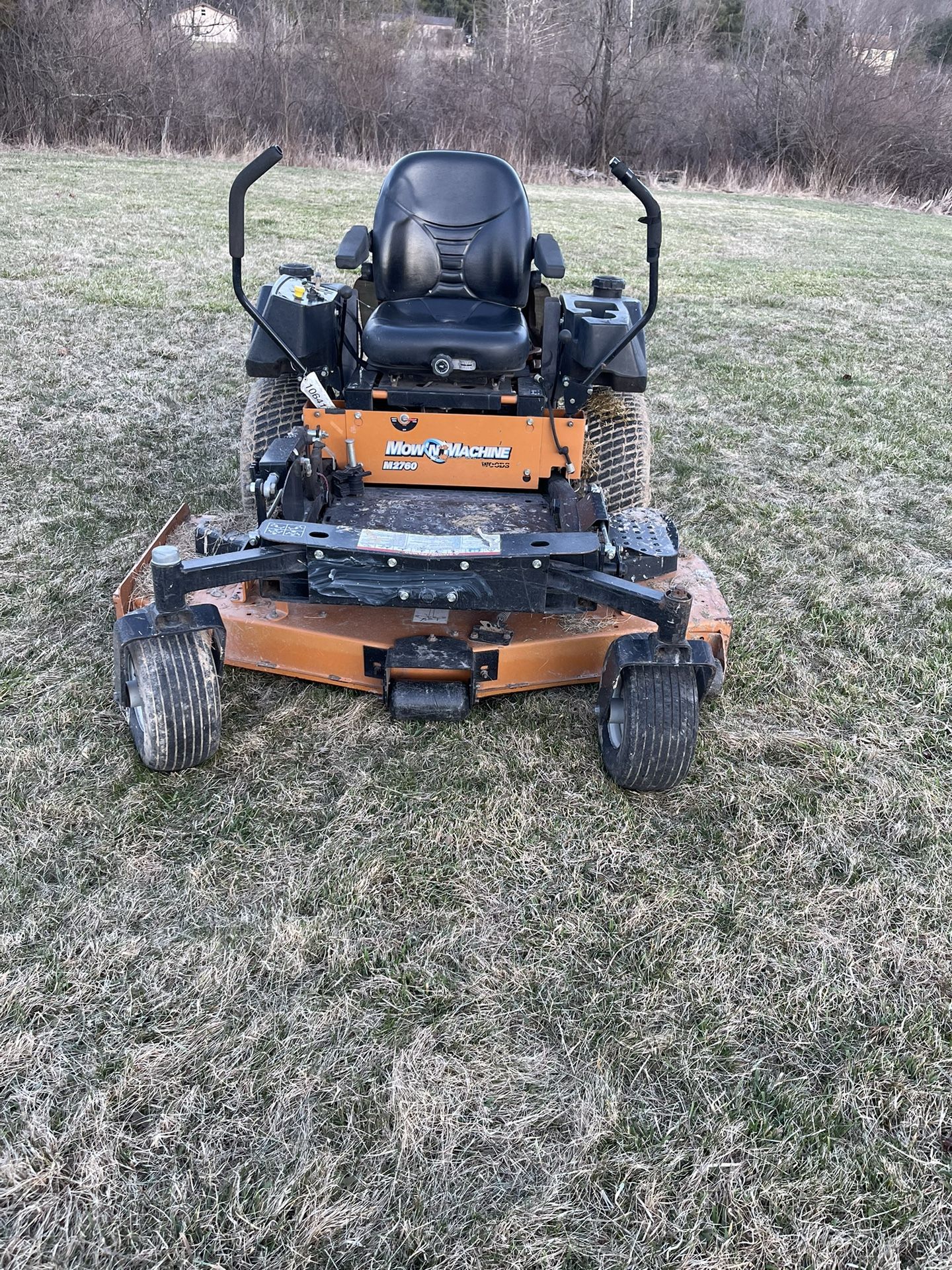 60” Woods Commercial Mower