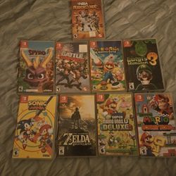 Nintendo Switch 