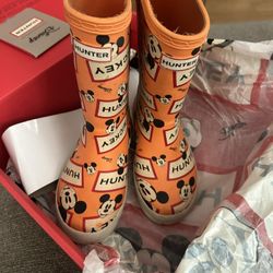 Disney Hunter Rain boots 