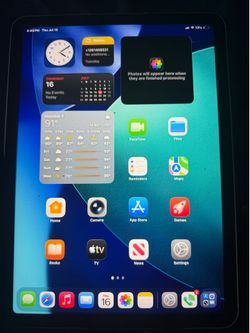 Apple iPad M4 11 inch 256GB Storage — perfect for photos, apps, music, editing 📡 Wi‑Fi + Cellular (Unlocked) — works with ANY carrier