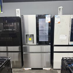 😍 LG - Standard-Depth MAX 28.6 Cu. Ft. 4-Door French Door-in-Door Smart Refrigerator with InstaView MyColor - Stainless Steel😍