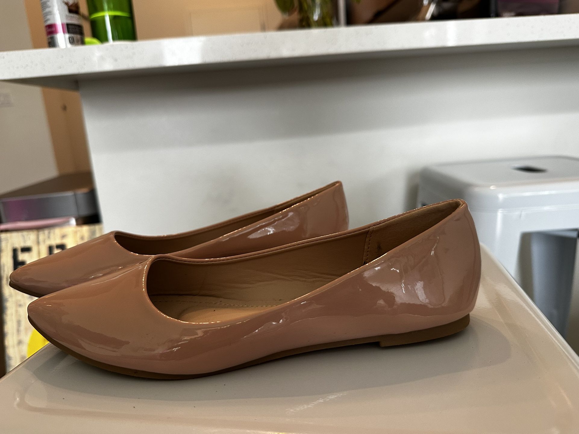 Shein Pink Flats (7)
