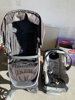 Stroller And Car seat