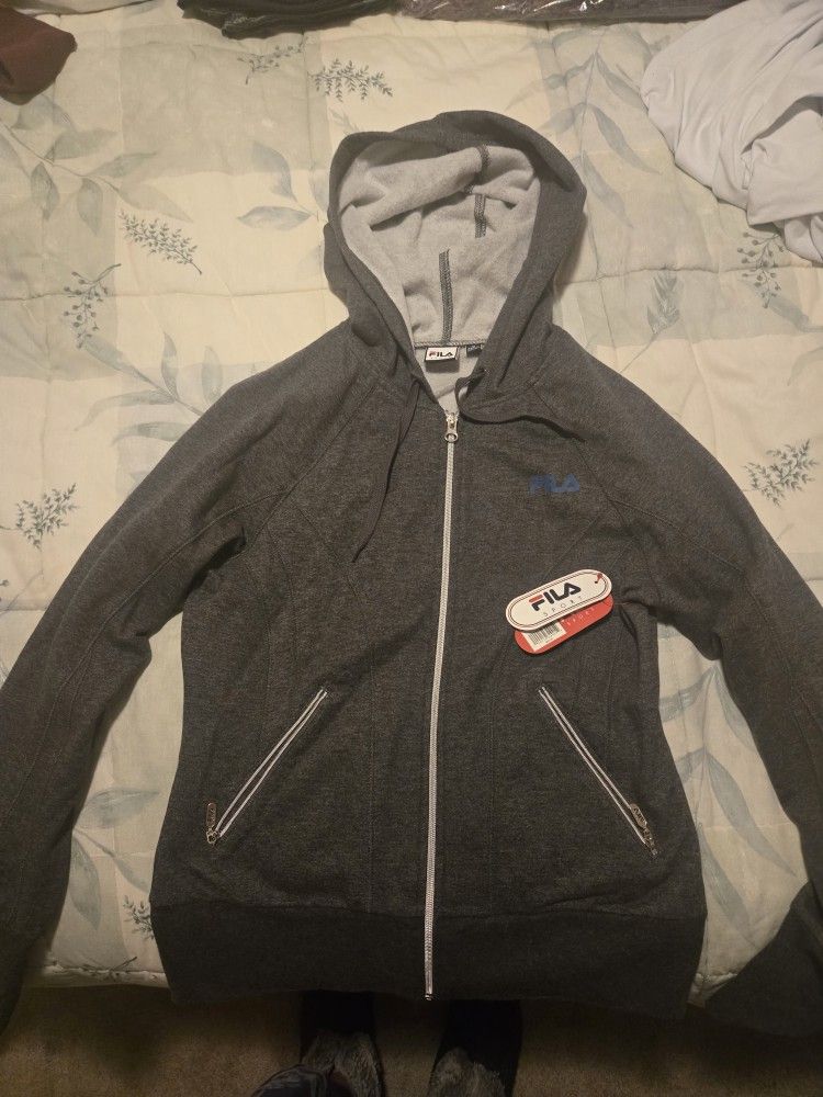 Brand New Women's Fila Hoodie Jacket