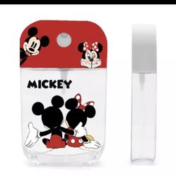 Brand New Mickey Mouse Alcohol Empty Bottle Spray