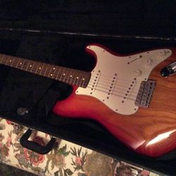 Professionally Made ,Homemade fender guitar ,With actual Fender electronics.
