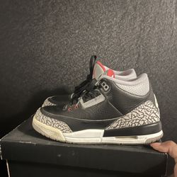 Air Jordan 3 Black Cement