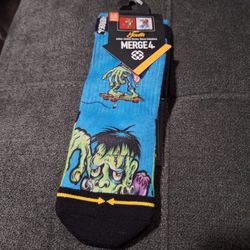Merge 4 Youth Socks New 