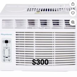 Window ac new $300 firm pick up only cash only