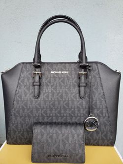 Michael Kors Large Satchel & Wallet