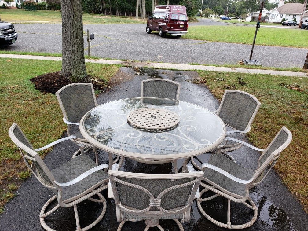 Outdoor furniture