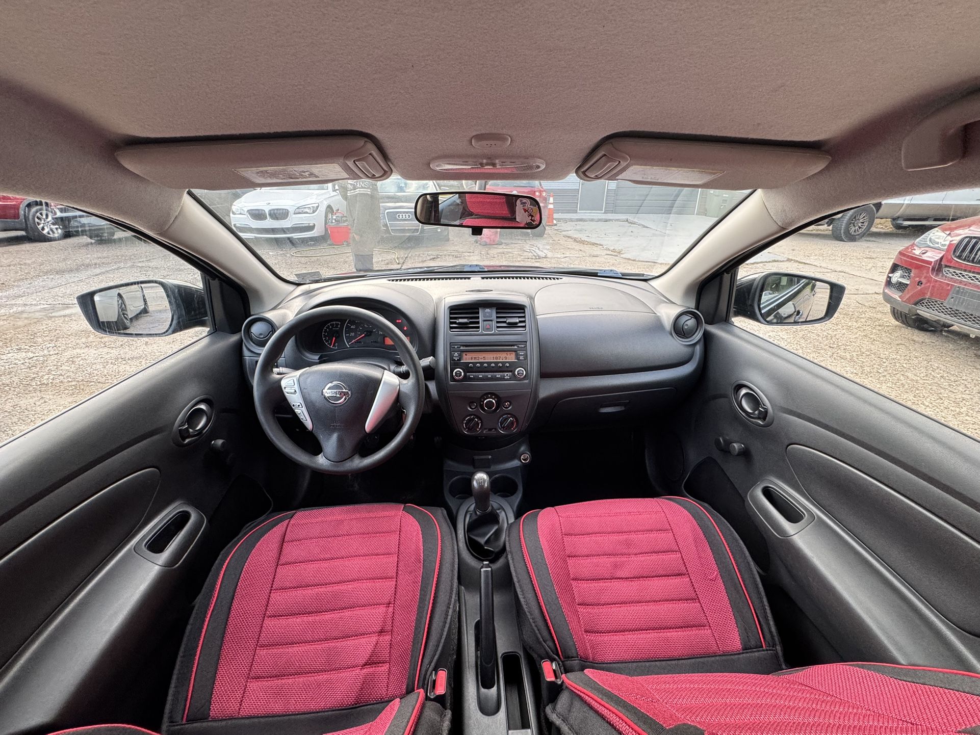 2018 Nissan Versa