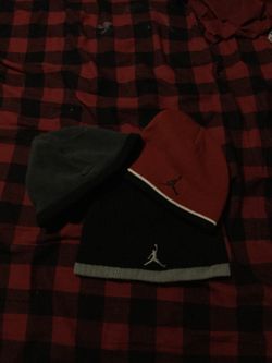 Kids Jordan knit caps