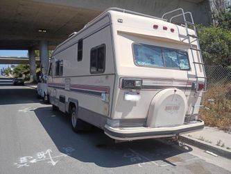 1987 Ford Motorhome