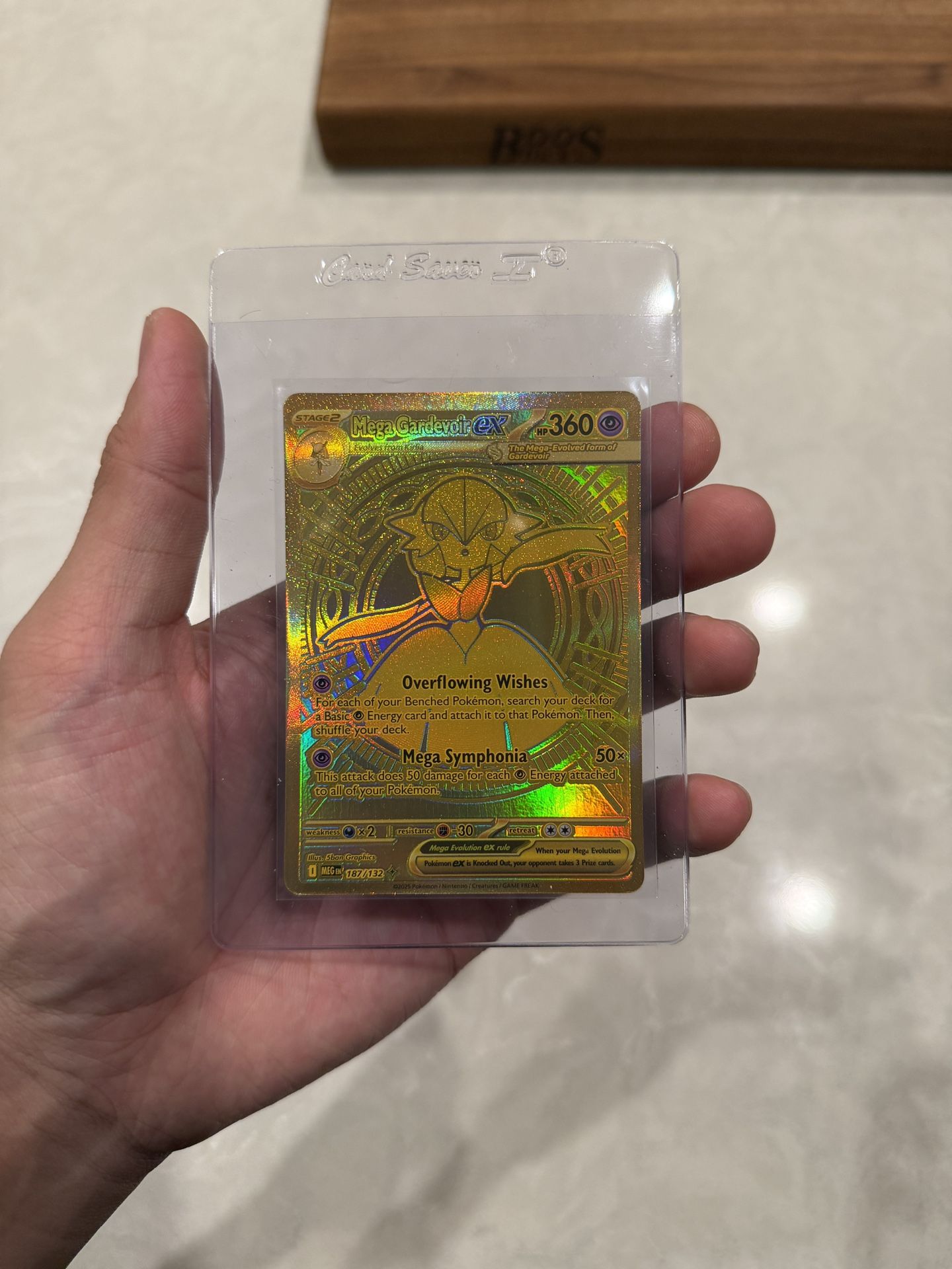 Mega Gardevoir Gold (Mega Evolutions)