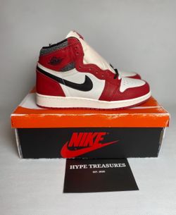 Air Jordan 1 lost and found 6.5y