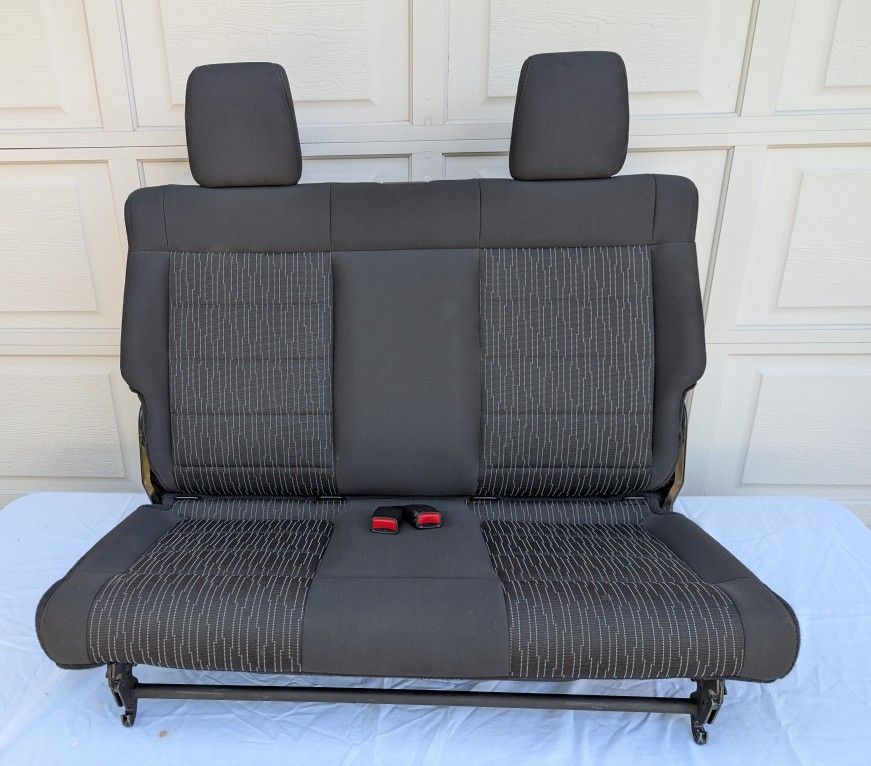 Jeep Wrangler JK Rear Seat OEM