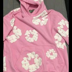 Denim Tear Hoodie *PINK*