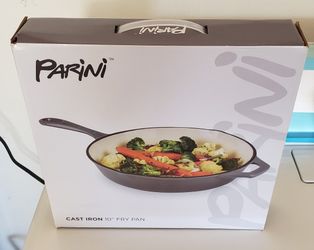 PARINI CAST IRON 10 INCHES FRY PAN