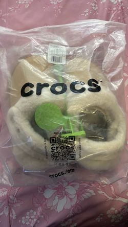 Croc slippers