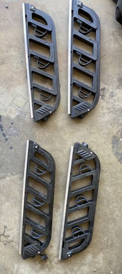 Bmw ski rack/holders