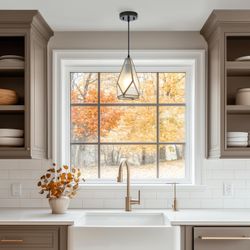 Unique Glass Pendant Light
