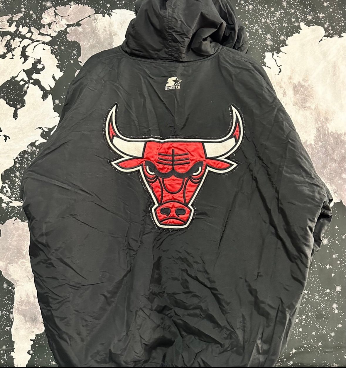 Chicago Bulls Starter Jacket