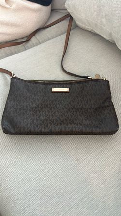 Michael Kors MK Signature Crossbody Bag