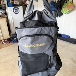 Dakine Wet/Dry Backpack + Igloo Playmate Cooler