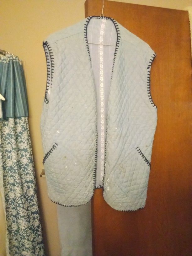 Women's Hand Made Work Vest