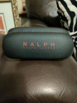 Ralph Lauren glass case