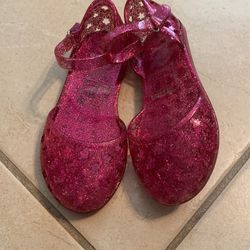 Gymboree Toddler Girls Size 9 Sparkle Sandals 