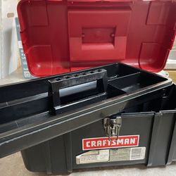 Craftsman 17" Wide Toolbox with Tool Tray 59317 