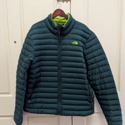 Men's XL North Face Down Jacket