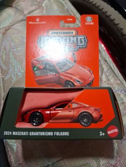 Matchbox 2024 Maserati GranTurismo Folgore Die-Cast