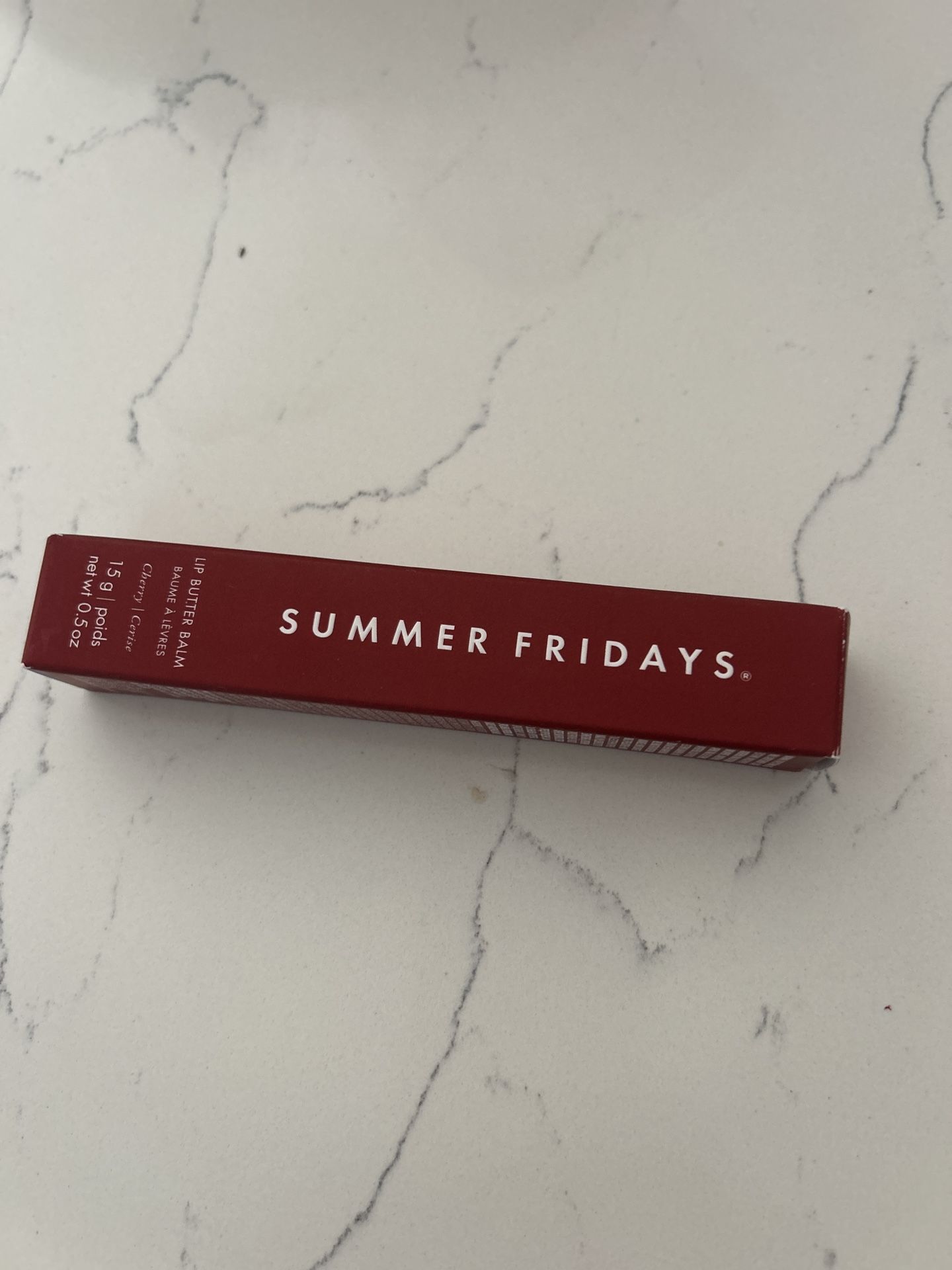NEW-Summer Fridays -lip Bitter Palm