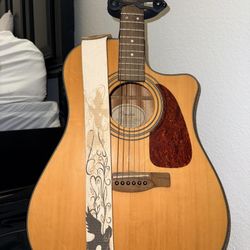 Acoustic Fender Guitar - Great Condition