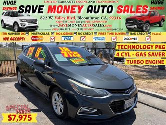 2018 Chevrolet Cruze