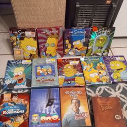 Season 1 Through 9 The Simpsons Roger Rabbit Another Movies The Bundle $85