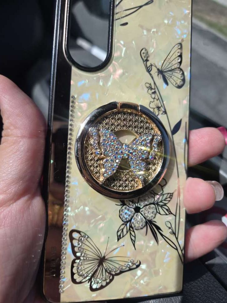 Used Samsung ZFOLD 5 phone Case