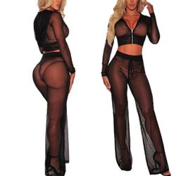 Swimsuit coverup sets avail in black or white s,M,xL
