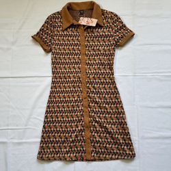 SHEIN Vintage Style Dress Size XS New w/tags 