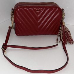 ALDO Red Adjustable Shoulder Bag