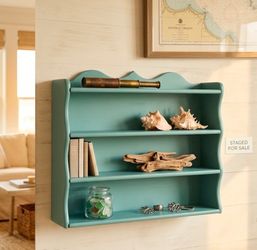 Wall shelf