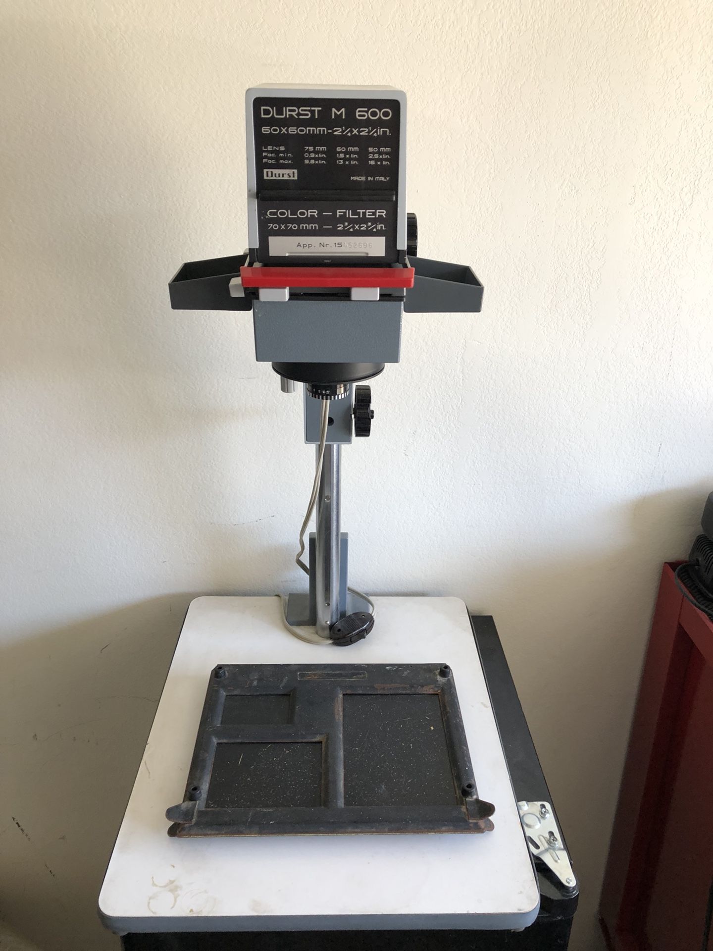 Durst M600 darkroom photography enlarger